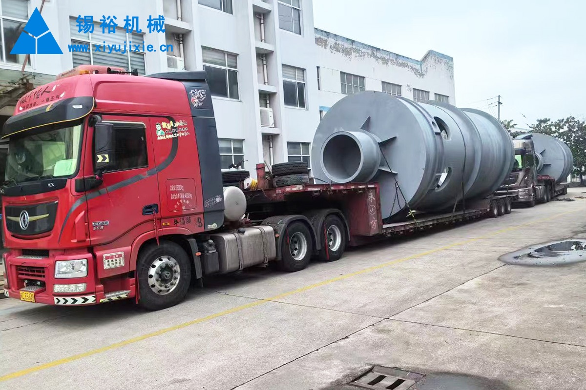 石灰窯發(fā)貨